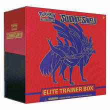 Image for Sword & Shield Elite Trainer Box [Zacian] - Pokemon