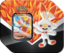 Image for Galar Partners Tin [Cinderace V] - Pokemon