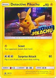 Image for Detective Pikachu - SM170 (Stamped) (SM170) (SMP) - Pokemon
