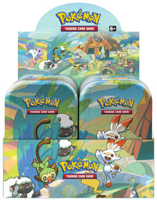 Image for Galar Pal Mini Tin Display - Pokemon