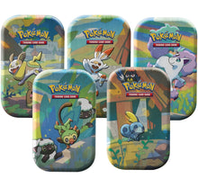 Image for Galar Pal Mini Tin [Set of 5] - Pokemon