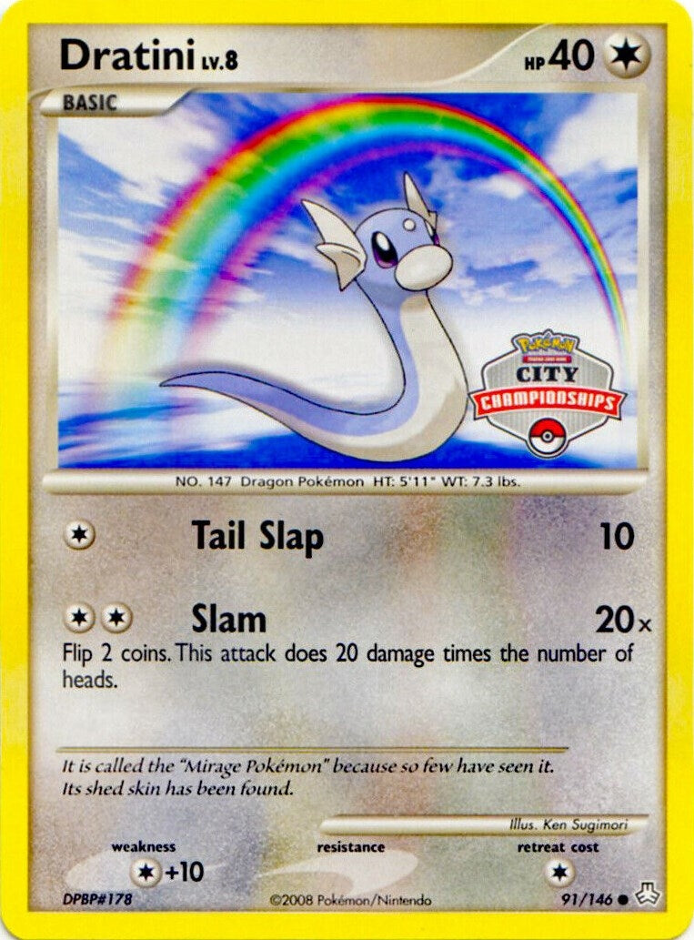 Image for Dratini - 91/146 (City Championships) (091/146) - Pokemon