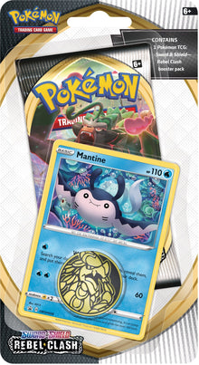 Image for Rebel Clash Single Pack Blister [Mantine] - Pokemon