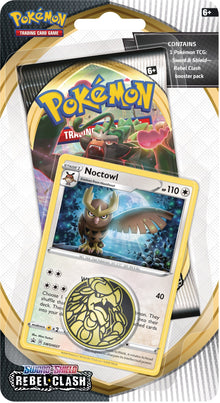 Image for Rebel Clash Single Pack Blister [Noctowl] - Pokemon