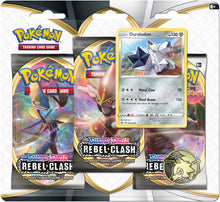 Image for Rebel Clash 3 Pack Blister [Duraludon] - Pokemon