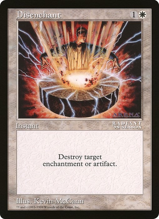 Image for Disenchant (Arena League) - Magic: The Gathering