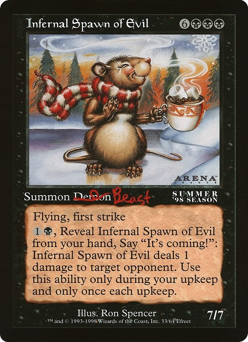 Image for Infernal Spawn of Evil (Arena League) - Magic: The Gathering