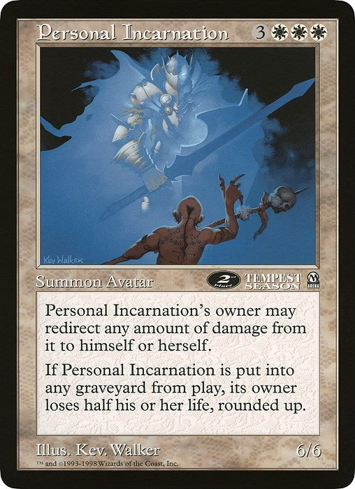 Image for Personal Incarnation (2nd Place) (Arena League) - Magic: The Gathering