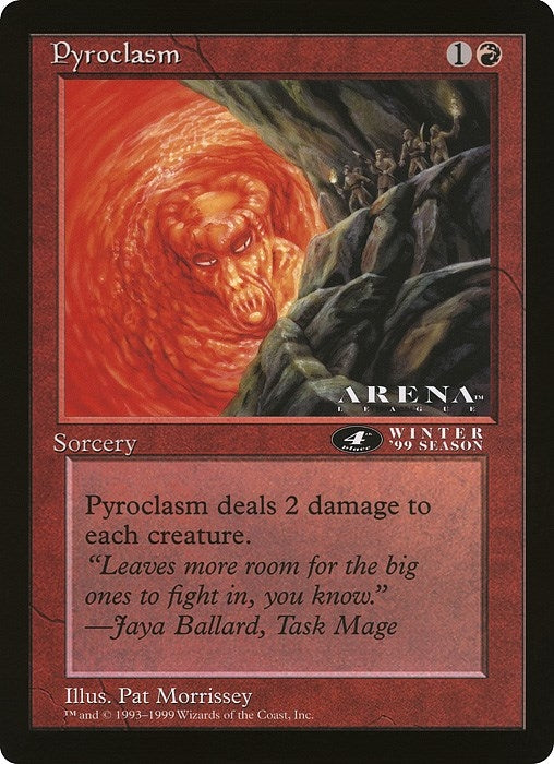 Image for Pyroclasm (4th Place) (Arena League) - Magic: The Gathering