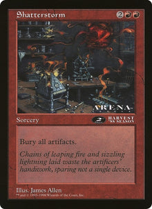 Image for Shatterstorm (2nd Place) (Arena League) - Magic: The Gathering