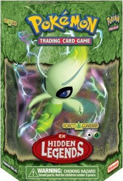 Image for Hidden Legends Theme Deck - "Forest Guardian" [Dark Celebi] - Pokemon