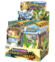 Image for Darkness Ablaze Theme Deck Display - Pokemon