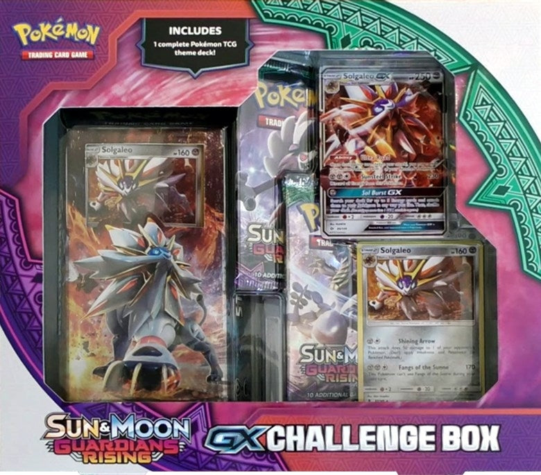Image for Solgaleo GX Challenge Box - Pokemon