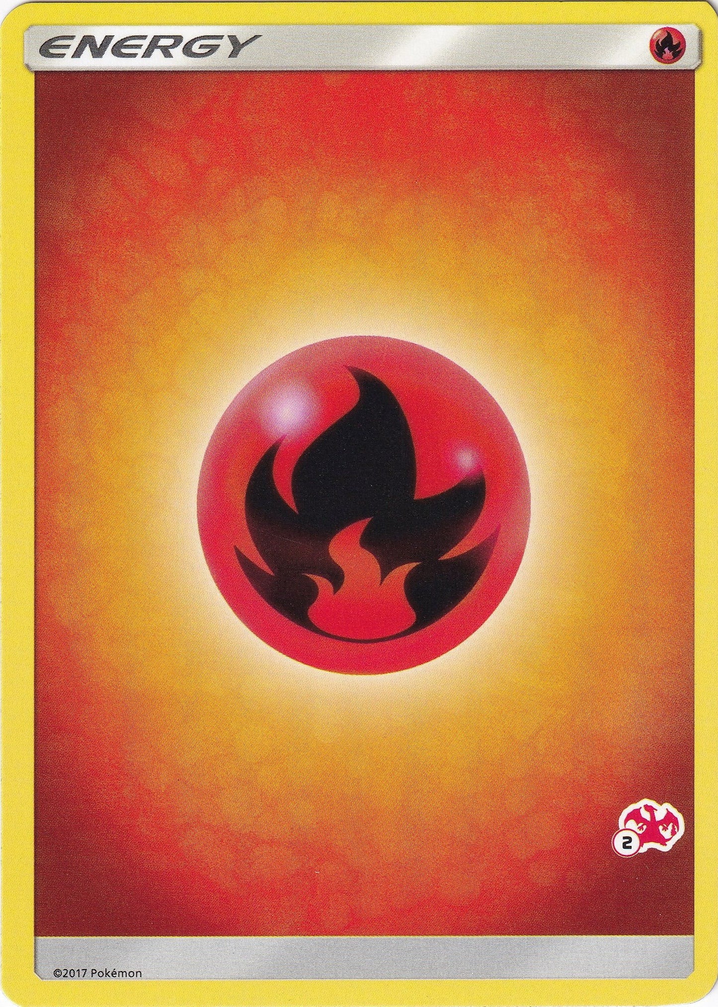 Image for Fire Energy (#2 Charizard Stamped) (BTA) - Pokemon