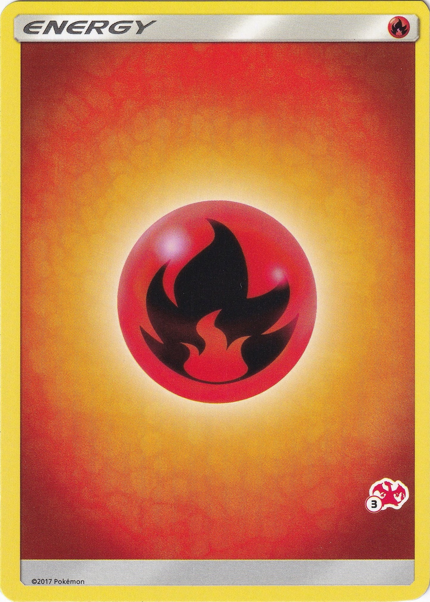 Image for Fire Energy (#3 Charizard Stamped) (BTA) - Pokemon