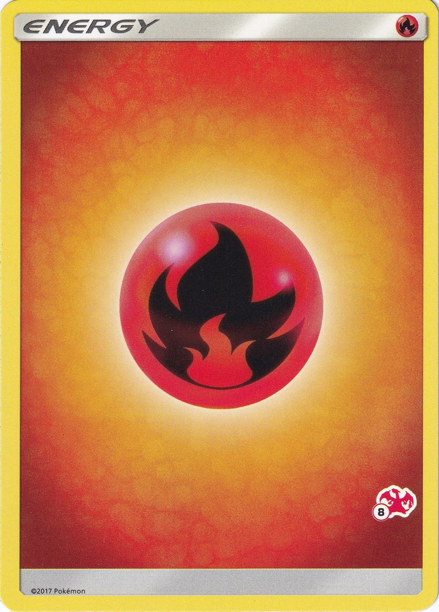 Image for Fire Energy (#8 Charizard Stamped) (BTA) - Pokemon