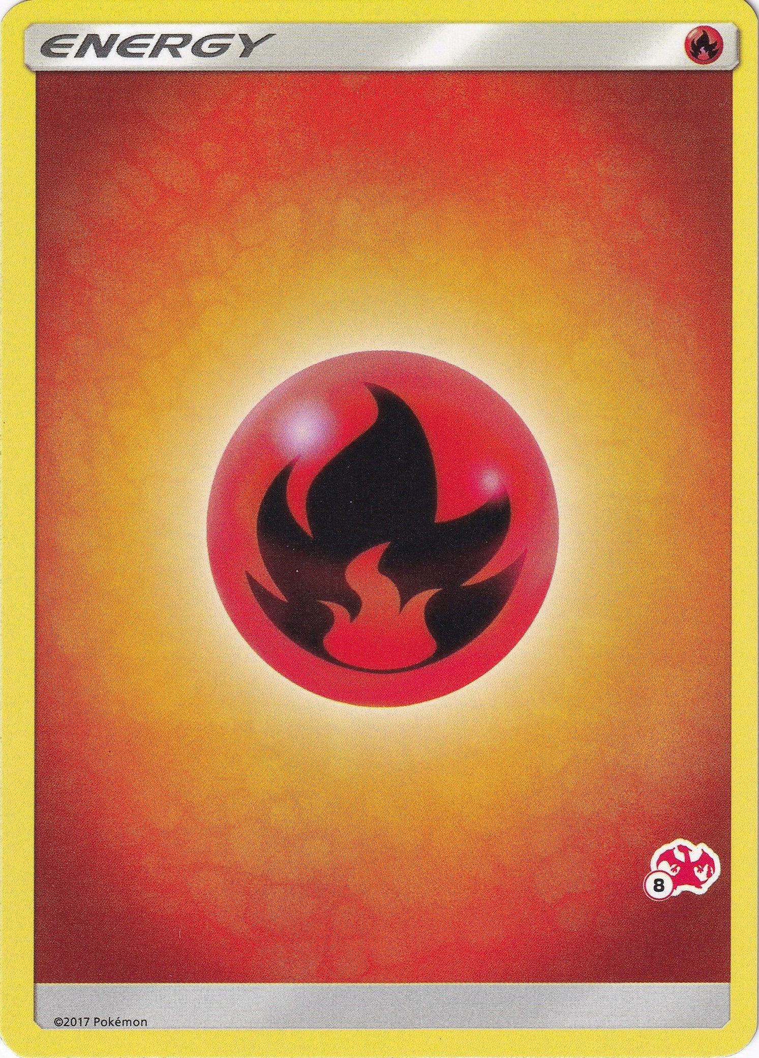 Image for Fire Energy (#8 Charizard Stamped) (BTA) - Pokemon