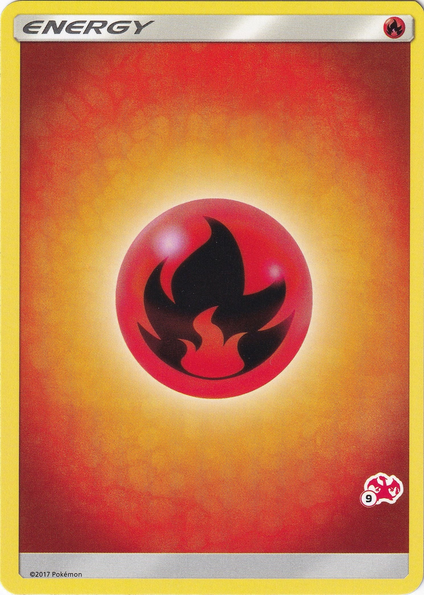 Image for Fire Energy (#9 Charizard Stamped) (BTA) - Pokemon