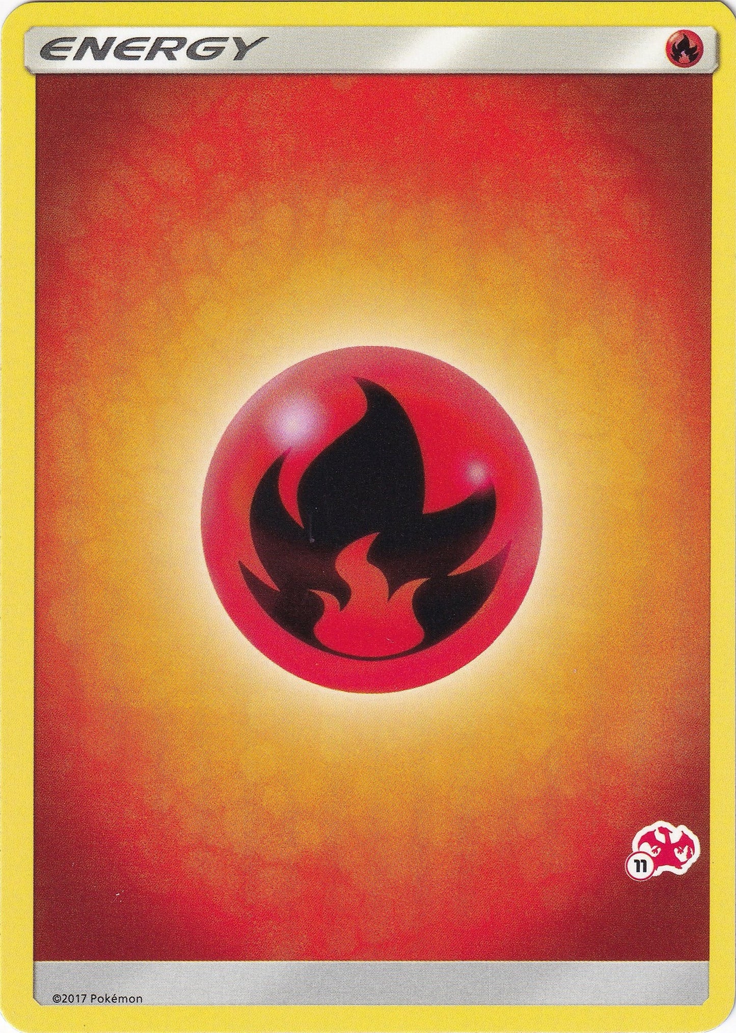 Image for Fire Energy (#11 Charizard Stamped) (BTA) - Pokemon