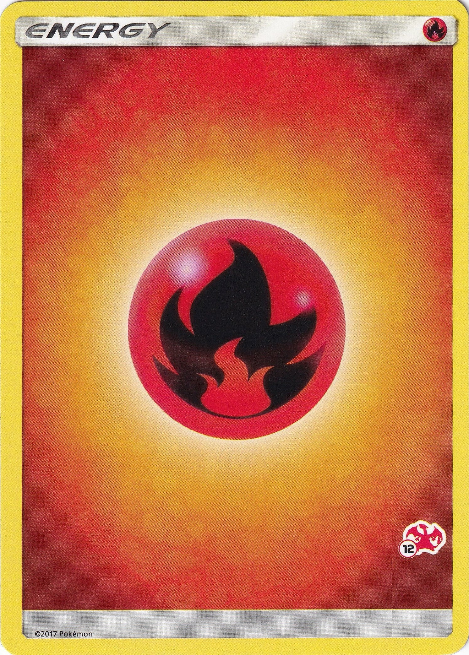 Image for Fire Energy (#12 Charizard Stamped) (BTA) - Pokemon