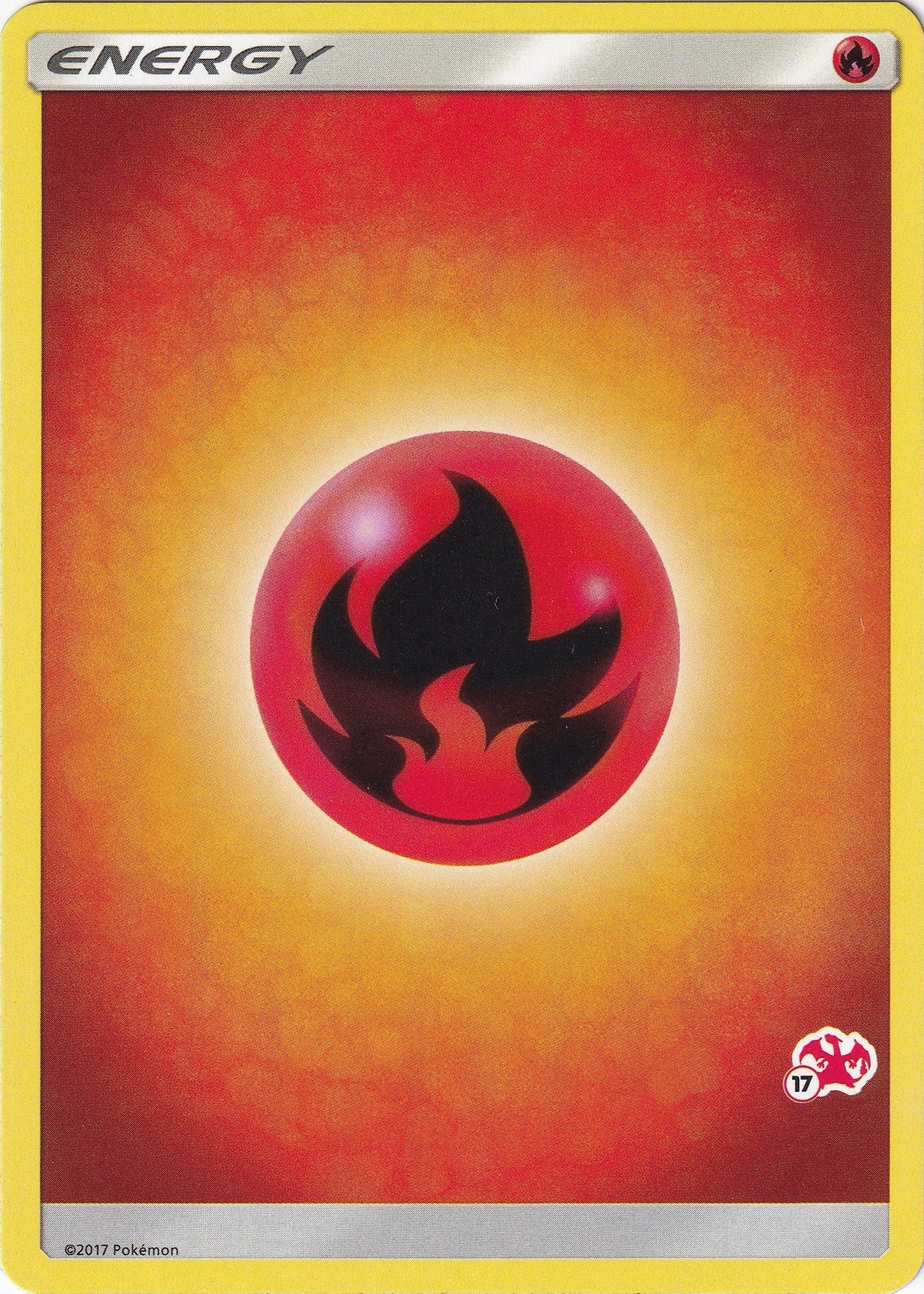 Image for Fire Energy (#17 Charizard Stamped) (BTA) - Pokemon