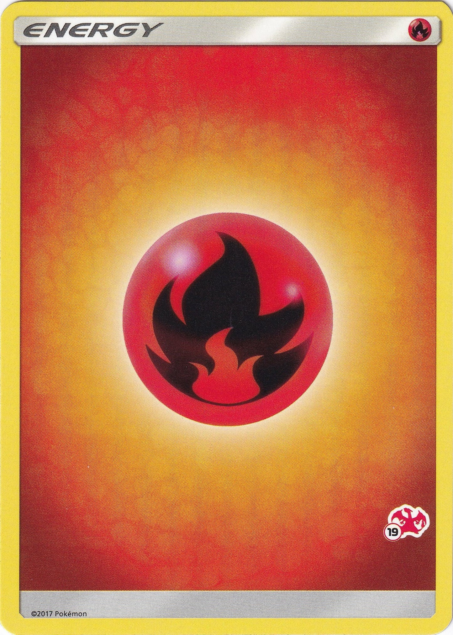 Image for Fire Energy (#19 Charizard Stamped) (BTA) - Pokemon