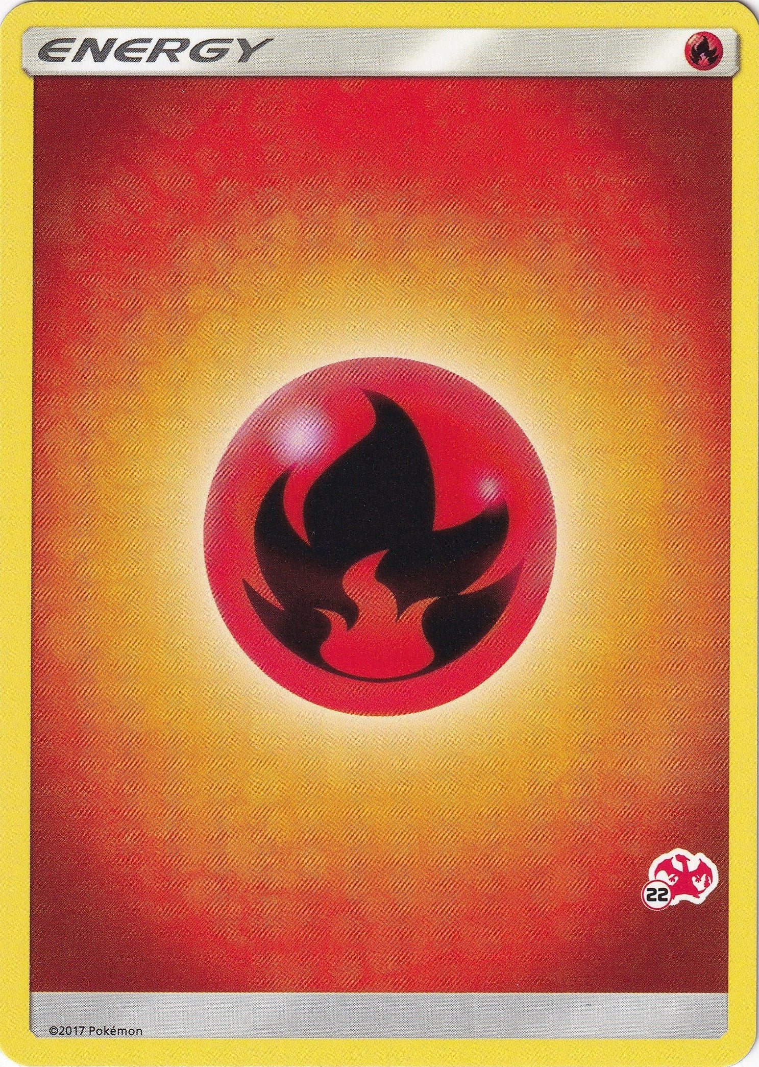 Image for Fire Energy (#22 Charizard Stamped) (BTA) - Pokemon