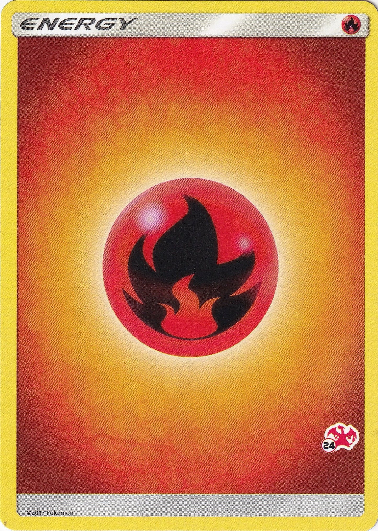 Image for Fire Energy (#24 Charizard Stamped) (BTA) - Pokemon