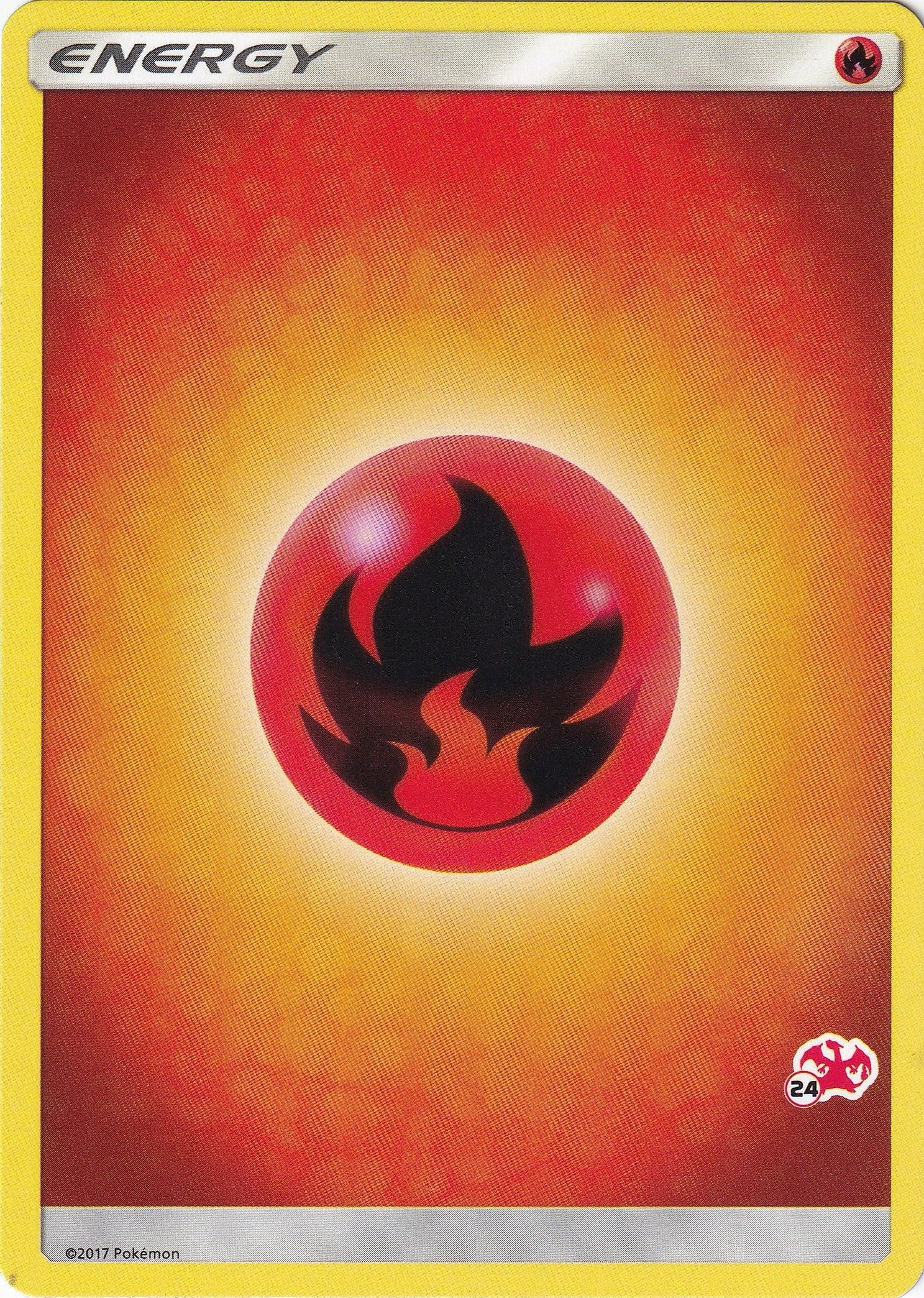 Image for Fire Energy (#24 Charizard Stamped) (BTA) - Pokemon