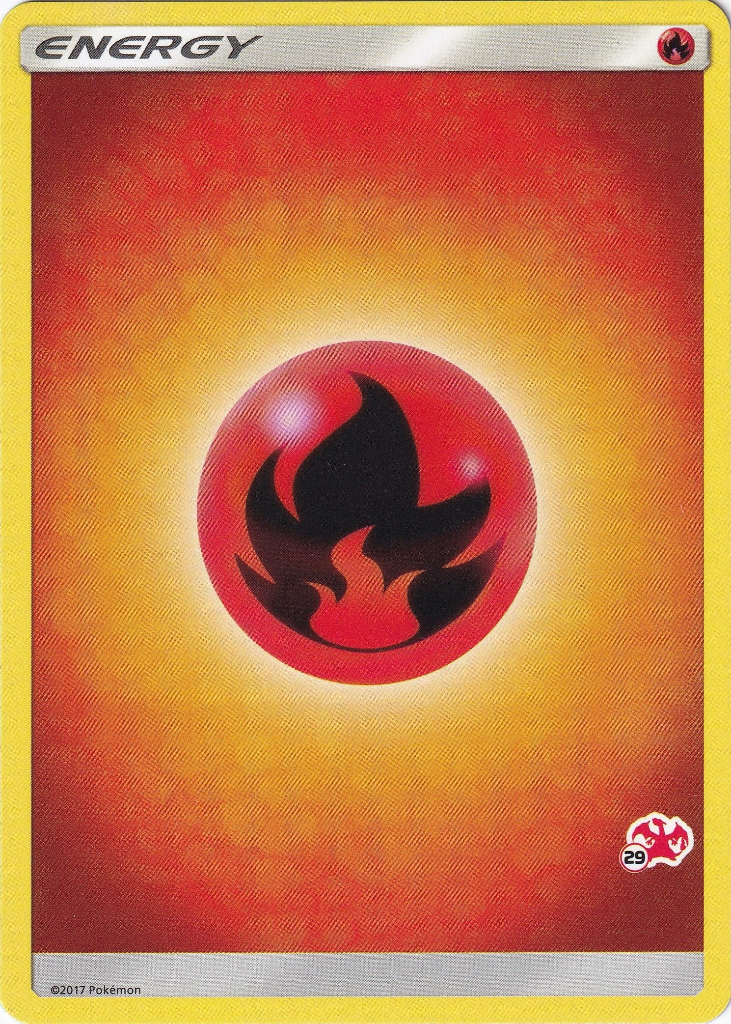 Image for Fire Energy (#29 Charizard Stamped) (BTA) - Pokemon