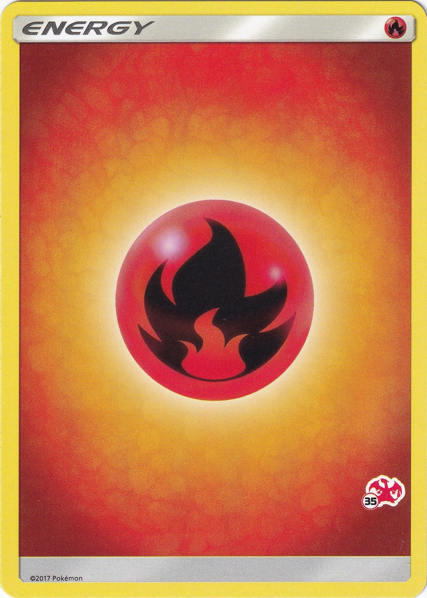 Image for Fire Energy (#35 Charizard Stamped) (BTA) - Pokemon