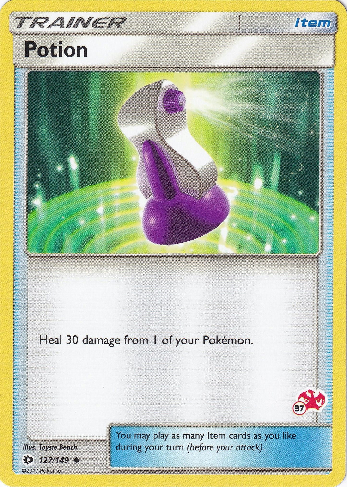 Image for Potion - 127/149 (#37 Charizard Stamped) (127/149) (BTA) - Pokemon