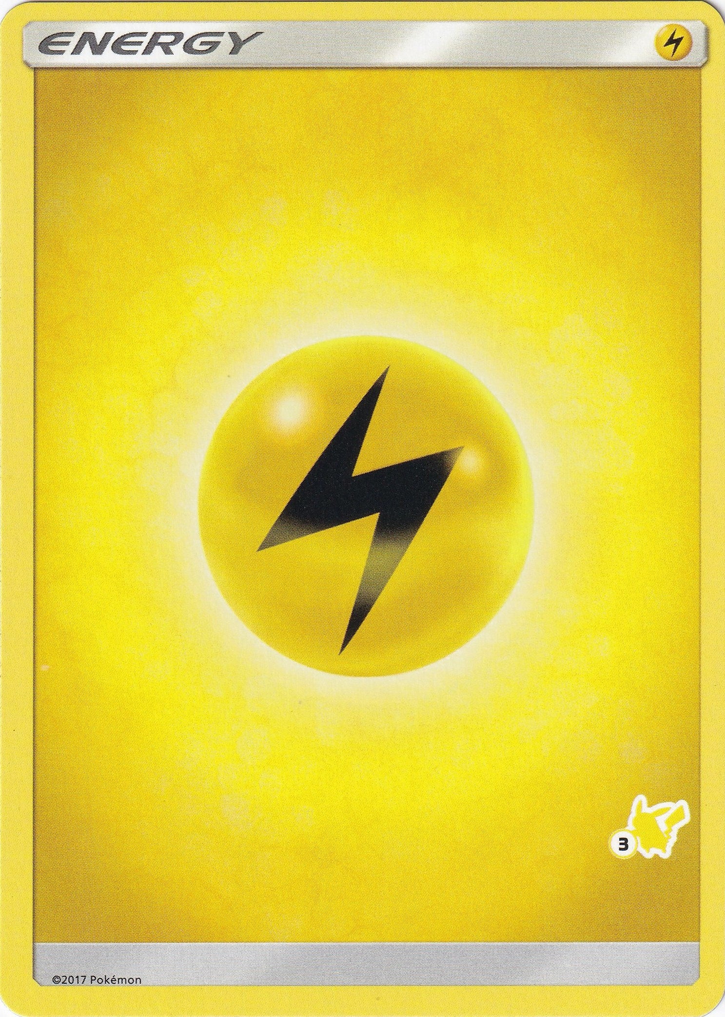 Image for Lightning Energy (#3 Pikachu Stamped) (BTA) - Pokemon
