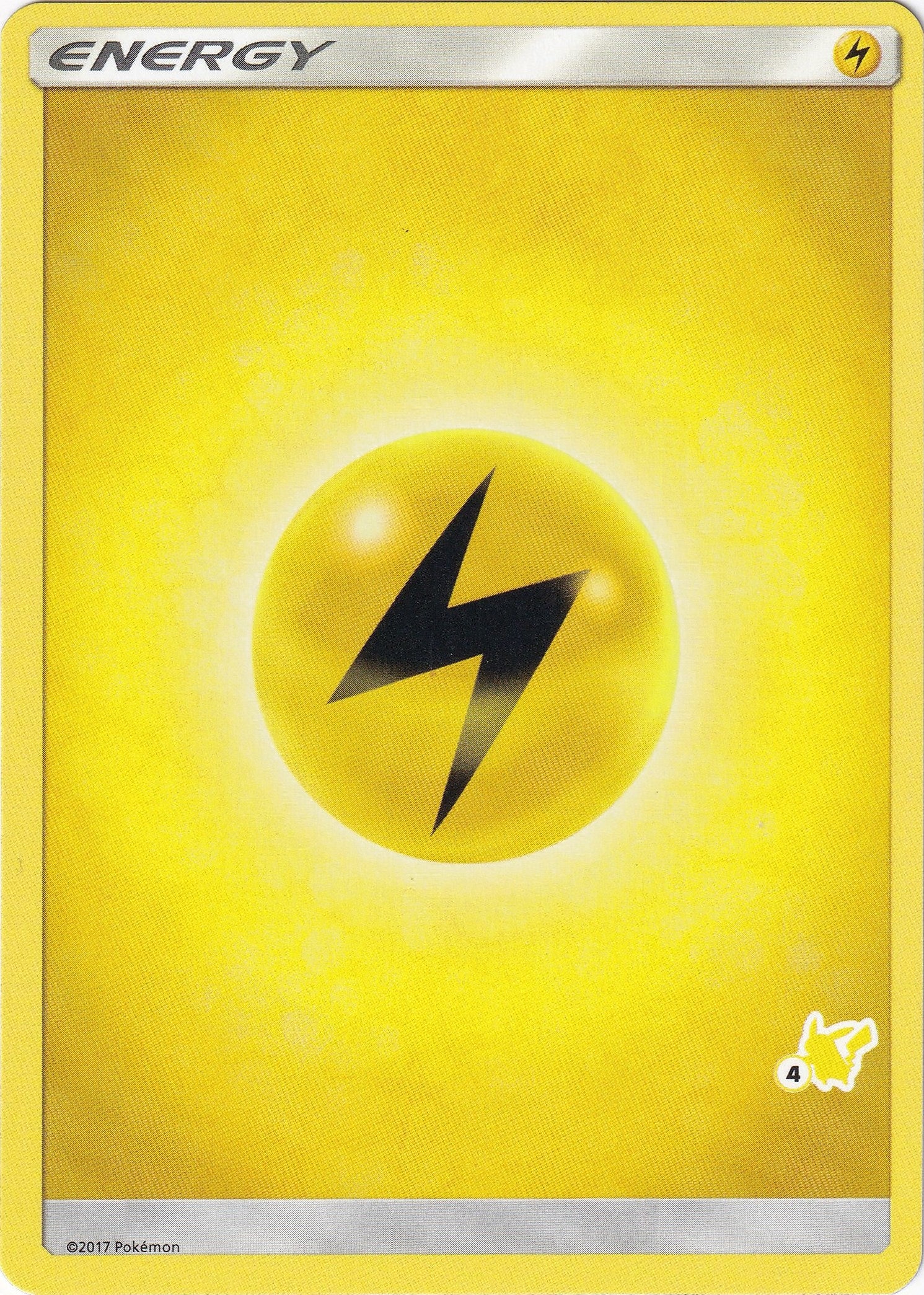 Image for Lightning Energy (#4 Pikachu Stamped) (BTA) - Pokemon