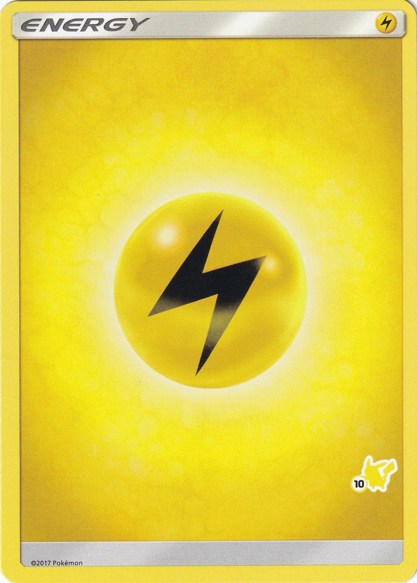 Image for Lightning Energy (#10 Pikachu Stamped) (BTA) - Pokemon