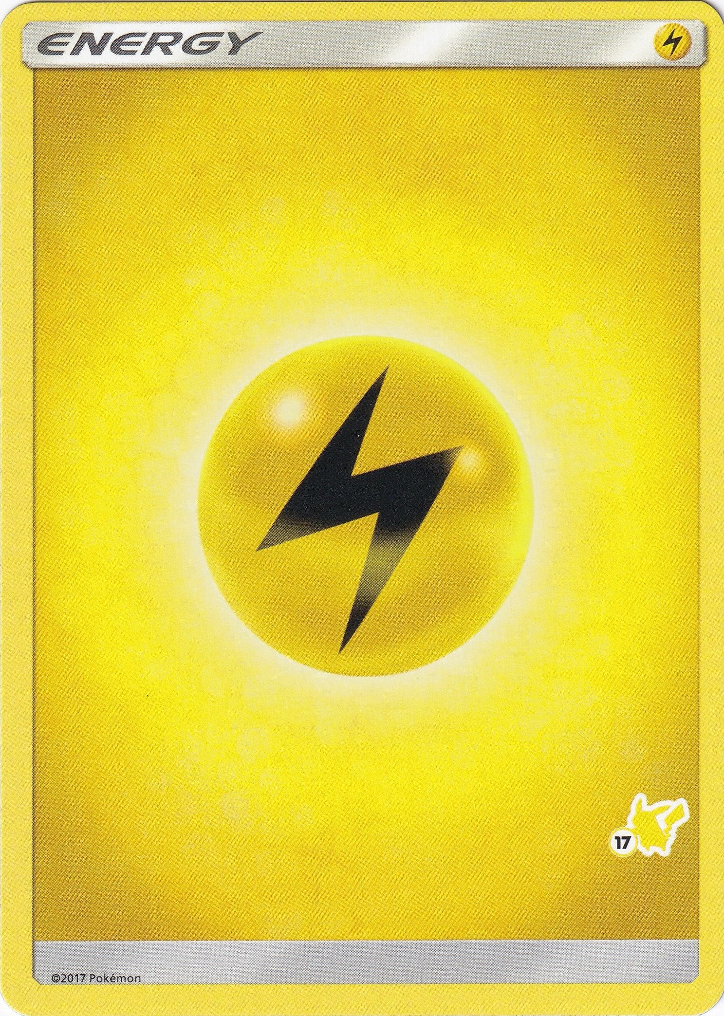 Image for Lightning Energy (#17 Pikachu Stamped) (BTA) - Pokemon