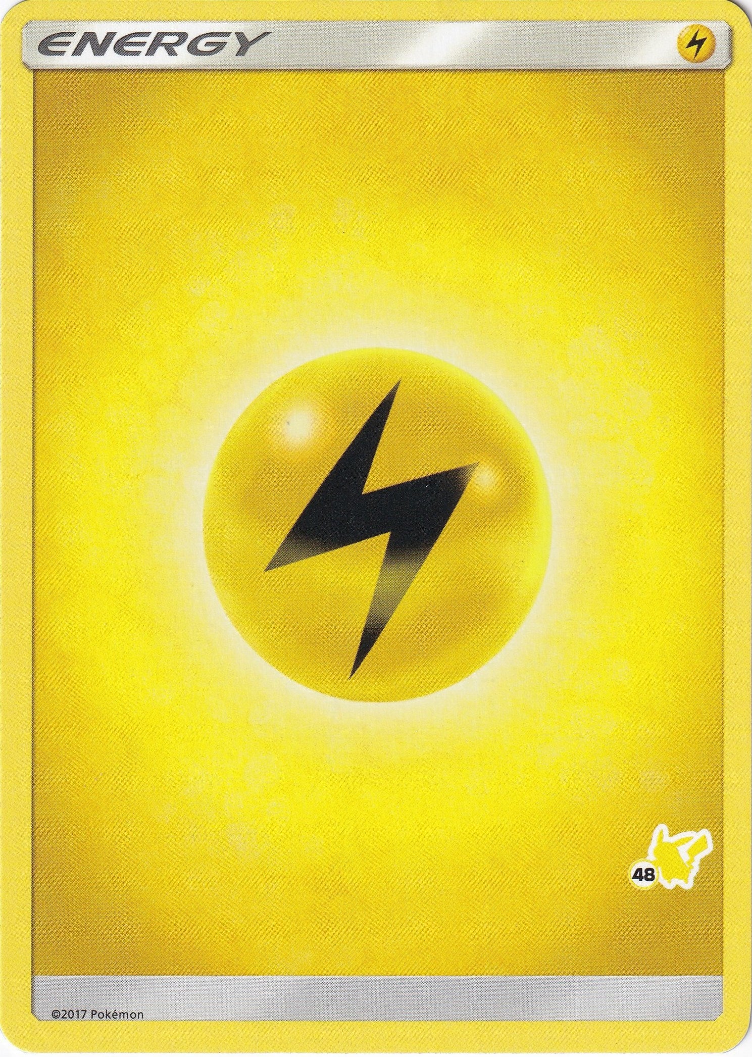 Image for Lightning Energy (#48 Pikachu Stamped) (BTA) - Pokemon