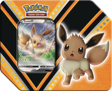 Image for V Powers Tin [Eevee V] - Pokemon