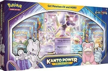 Image for Kanto Power Collection [Mewtwo EX/Slowbro EX] - Pokemon