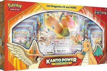 Image for Kanto Power Collection [Dragonite EX/Pidgeot EX] - Pokemon