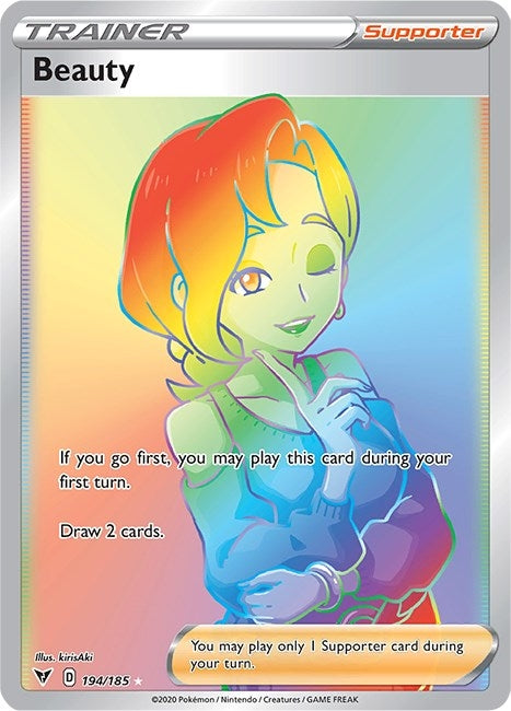 Beauty (Secret) (194/185) (SWSH04)