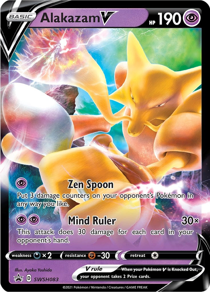 Image for Alakazam V - SWSH083 (SWSH083) (SWSD) - Pokemon
