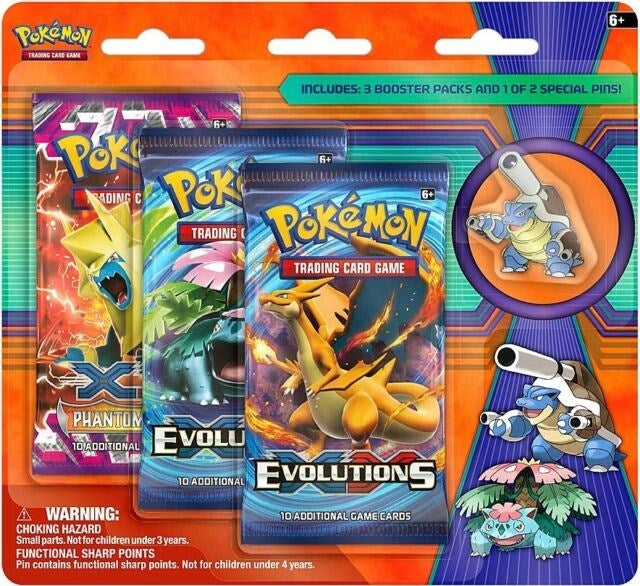Image for XY - Evolutions Pin Collection [Mega Blastoise] - Pokemon