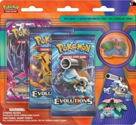 Image for XY - Evolutions Pin Collection [Mega Venusaur] - Pokemon