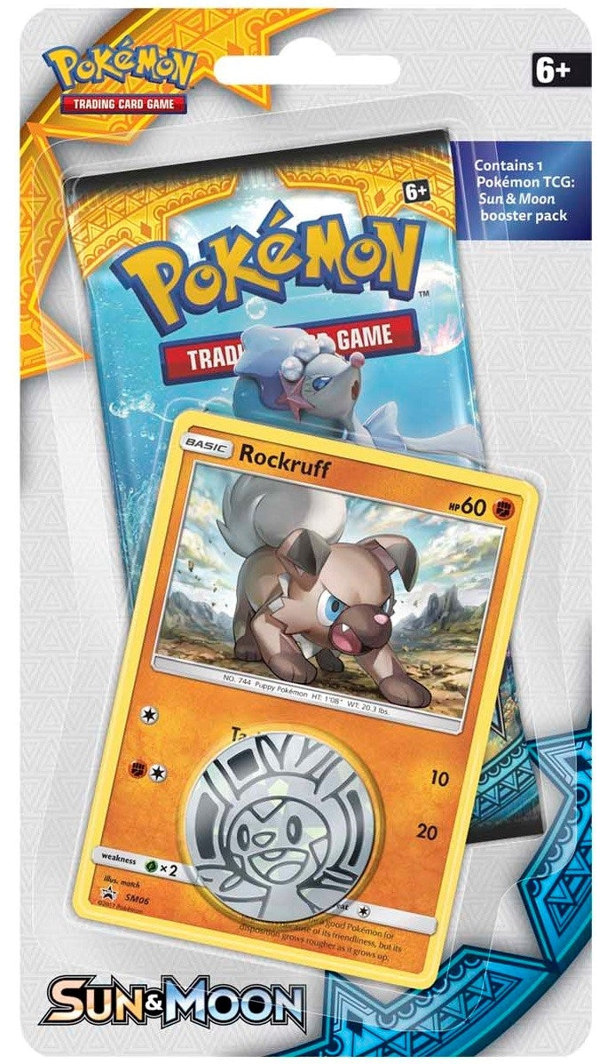 Image for Sun & Moon Single Blister Pack [Rockruff] - Pokemon