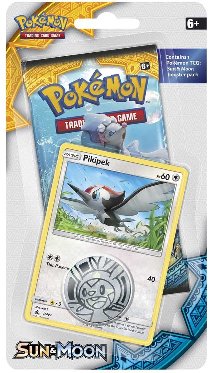 Image for Sun & Moon Single Blister Pack [Pikipek] - Pokemon