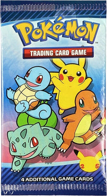 Image for McDonald's 25th Anniversary Booster Pack - Pokemon