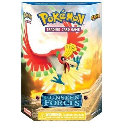 Image for Unseen Forces Theme Deck - "Golden Sky" [Ho-Oh] - Pokemon