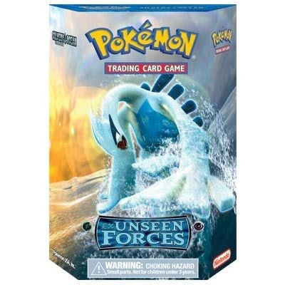 Image for Unseen Forces Theme Deck - "Silvery Ocean" [Lugia] - Pokemon