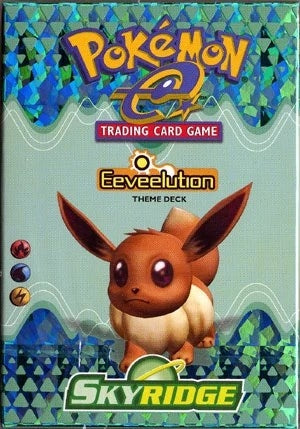Image for Skyridge Theme Deck - "Eeveelution" [Eevee] - Pokemon